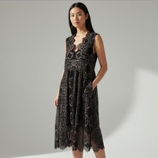Free People Lacey Gothic XS Dress