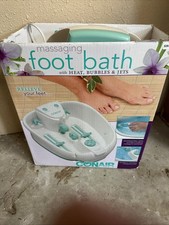 Conair Foot Bath with Bubbles Heat FB27