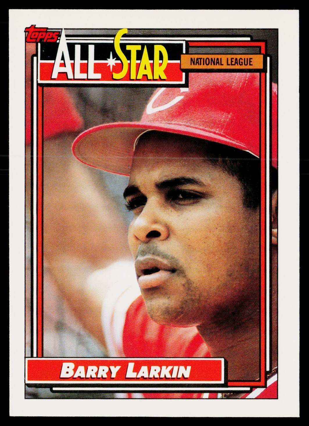 1992 Topps #389 Barry Larkin