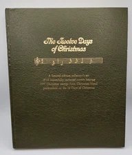 Twelve Days of Christmas Book 1977 Stamps Christmas Island Limited