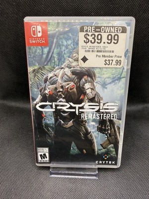 Crysis Remastered  (Nintendo Switch) Tested