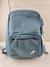 Nike Heritage Eugene Adult Backpack 23L School Travel DB3300 006 Smoke Blue