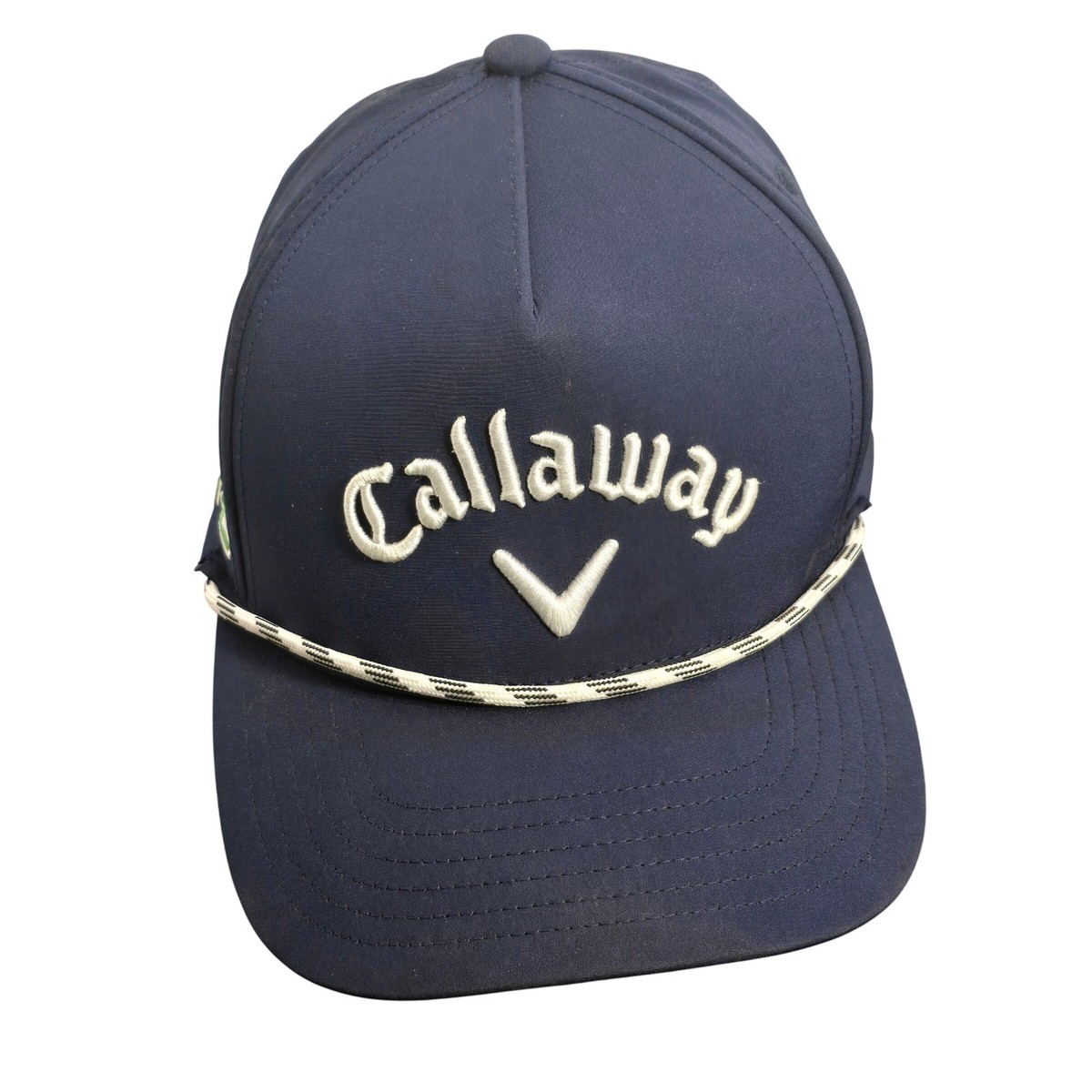 Callaway Chrome Tour Golf Hat Mens Navy Blue Rope Snapback Odyssey
