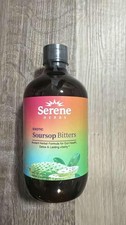Exotic Soursop Bitters - 100 Natural Organic Herbal Blend - 16 fl oz EXP 5-4-29