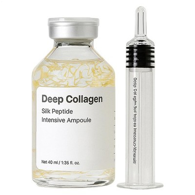 Deep Collagen Silk Peptide Serum Intensive Lifting & Nourishing Ampulle 40 ml