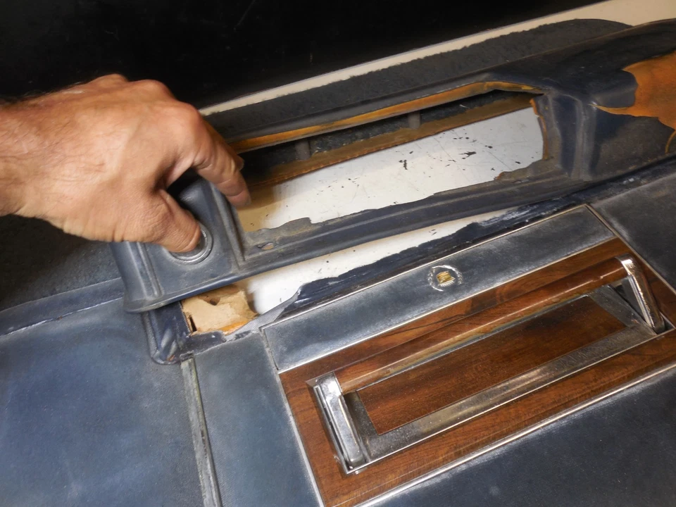 Panel interior de puerta delantera izquierda para Cadillac Brougham 87-91 Foto 4 de 4