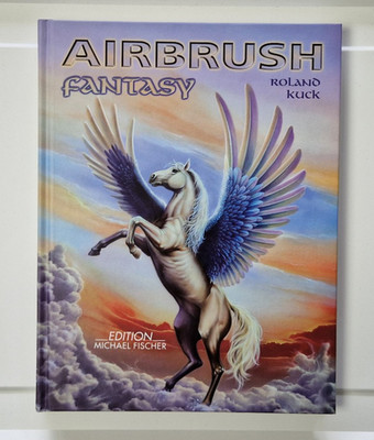 Airbrush Fantasy: inkl. DVD mit Buch Edition Michael Fischer / EMF Verlag
