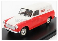 Abrex 143ABSX-729FA01 Skoda 1202 Van 1965 Rot Weiß 1/43