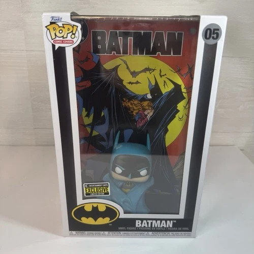 Funko POP!  Comic Covers  #05 Batman 423  McFarlane  EE Exclusive  DC Universe
