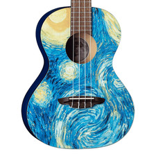 Luna Uke Starry Night Tenor Ukulele w/Bag