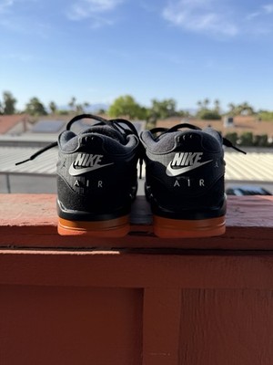 Nike Air Jordan 4 RM Size 7.5 Black Starfish Orange HF8126-001 New NWOB