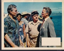 James Mason John Mills TIARA TAHITI 1962 original movie photo 52805