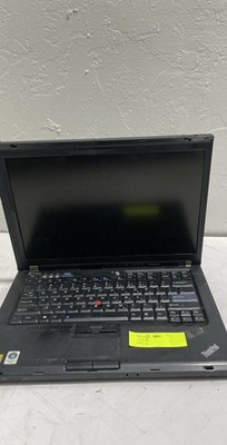 Lenovo ThinkPad T400 14'' Laptop 6475-8Q5 As Is No HDD
