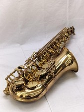 H. SELMER SA80 Serie II Alto Saxophone Serviced Used Gold Lacquer w/ Case