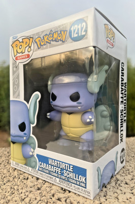 Funko Pop Games - Pokemon - Wartortle Carabaffe Schillok (#1212, NEW)