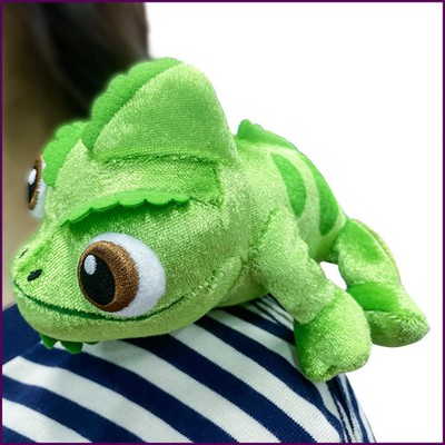 Pascal  Rapunzel Chameleon Plush Toy Soft Stuffed Animals Plush Shoulder