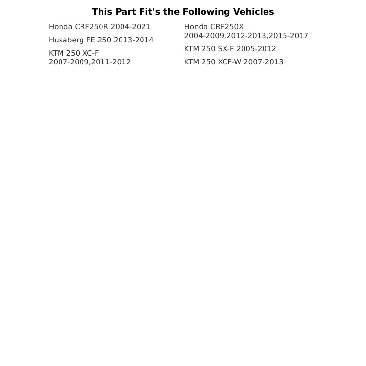 Pro X 16.S13014 OEM Clutch Plate Set Steel Drive Foto 2 de 2