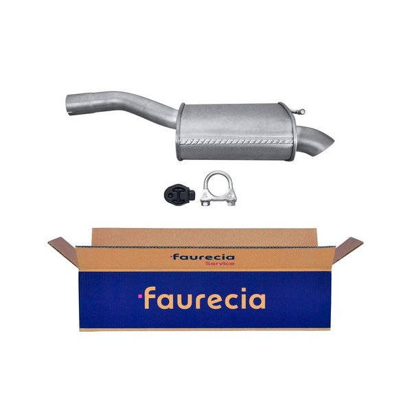 EndschalldäMpfer Faurecia Aftermarket-Expertise Passend FüR Ford Focus-image