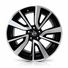 NISSAN QASHQAI 19" TEKNA ALLOY WHEEL RIM DIAMOND CUT D0C004ES3A GENUINE X1