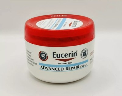 Eucerin Advanced Repair Cream Very Dry Skin 12 oz