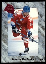 1991 Classic Four Sport #17 Martin Rucinsky