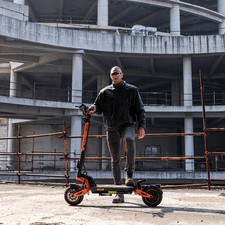E-Scooter mit Straßenzulassung RCB D7 MAX Dualmotor bis 1800W bis 100km NFC APP – Bild 18