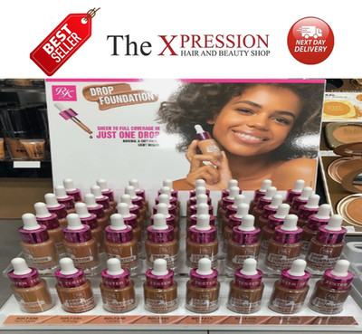 Ruby Kisses Drop Foundation 15 ml natürliches weiches Finish leicht Next Day UK