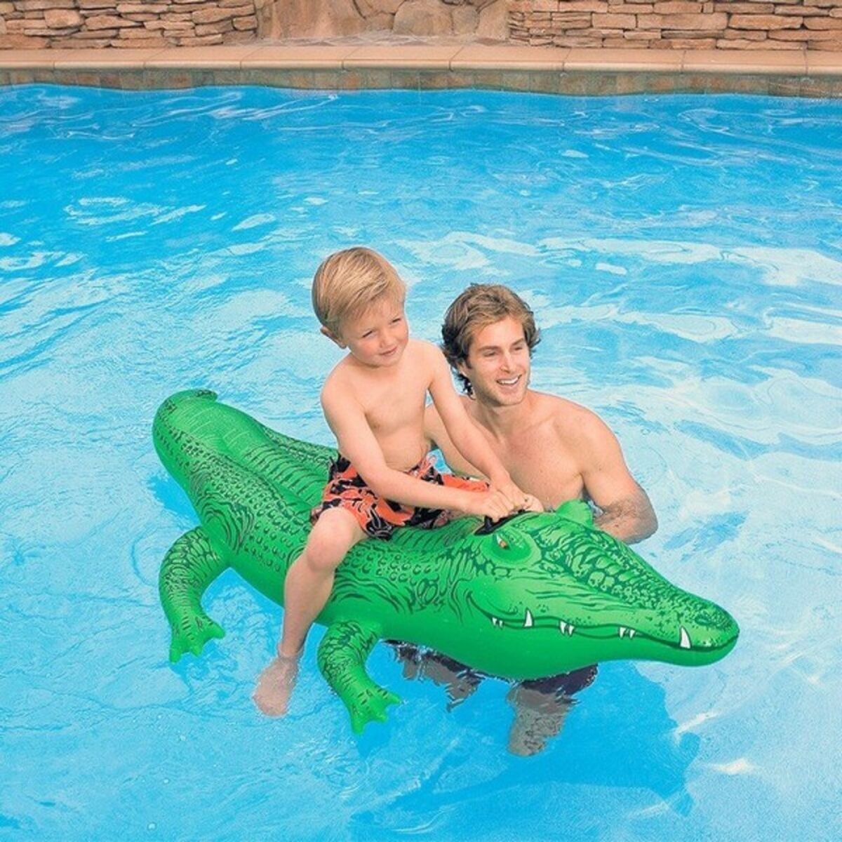 Figura Hinchable para Piscina Intex Cocodrilo [168 X 86 cm]