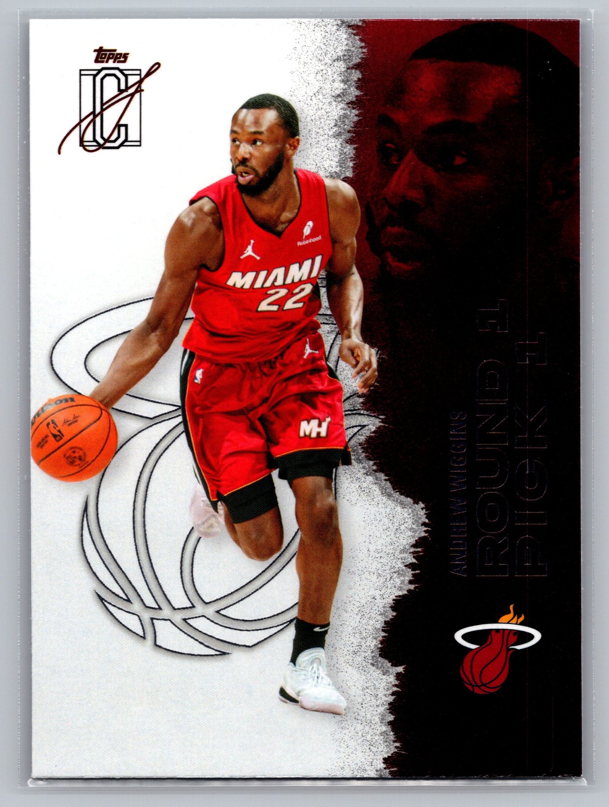 Andrew Wiggins - 2025-26 Topps Signature Class - #19 - -