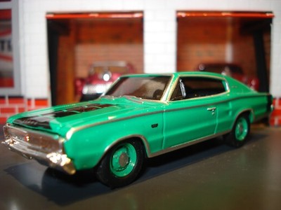 1966 66 DODGE CHARGER 426 HEMI POWERED LIMITED EDITION MUSCLE CAR 1/64 M2