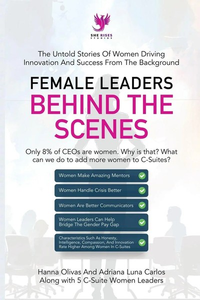 Hanna Olivas | Female Leaders Behind The Scenes | Taschenbuch | Englisch (2023)-image