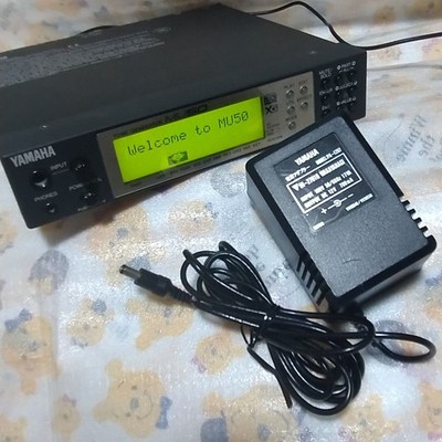 Купить yamaha mu1000 tone generator motif sound module synthesizer