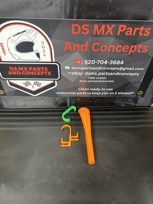 Dsmx Motocross Tool Bundle Mud Scraper Filter Drying Hook Brake Lever Depressor
