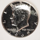 1969  *S* PROOF  KENNEDY 40% SILVER HALF DOLLAR  *NICE* FREE SHIPPING! C3288