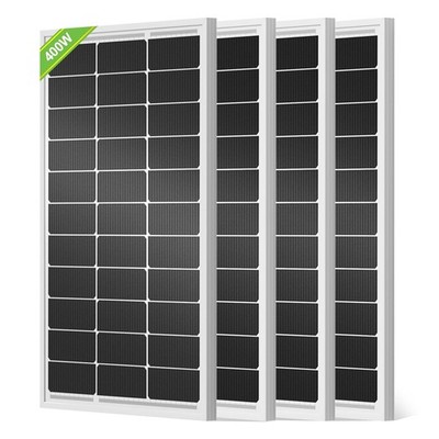 400W 200W 100W Watt Solar Panel Mono 12V Battery Charger RV Home Off-Grid Boat