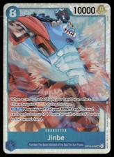 JINBE OP14-049 SUPER RARE THE AZURE SEA'S SEVEN ONE PIECE FOIL NM
