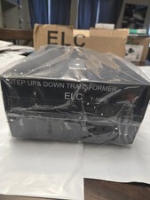ELC T-3000 3000W Step Up Down Voltage Converter Transformer 110V 220V