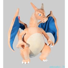 31" Charizard Plush Doll Anime Cartoon Giant Stuffed Toy Pillow Collection Gift