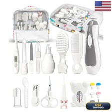 YASEW Baby Grooming Kit with Electric Nail Trimmer, Newborn Essentials