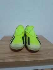 Adidas X Crazyfast Pro Laceless FG Football Boots Neon Yellow UK 10.5