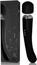 Therapeutic Cordless Massager - Powerful Massage Tool Handheld 8 Speeds New
