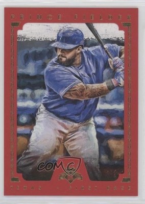 2016 Panini Diamond Kings Red Framed 78/99 Prince Fielder #116 fm0