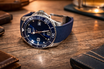 Longines HydroConquest Automatik, blau - Full Set! - TOP !!!