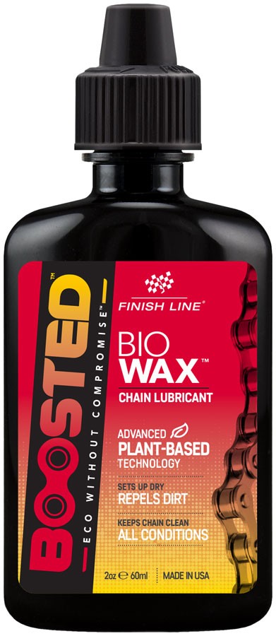 Finish Line Boosted Bio Wax Chain Lube - Eco-Friendly Biodegradable 2590₽