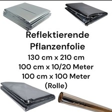 Reflektierende Pflanzenfolie Grow Pflanzen Wa...