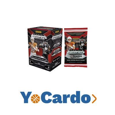 2025 Panini Football Prizm Draft Picks Blaster Box
