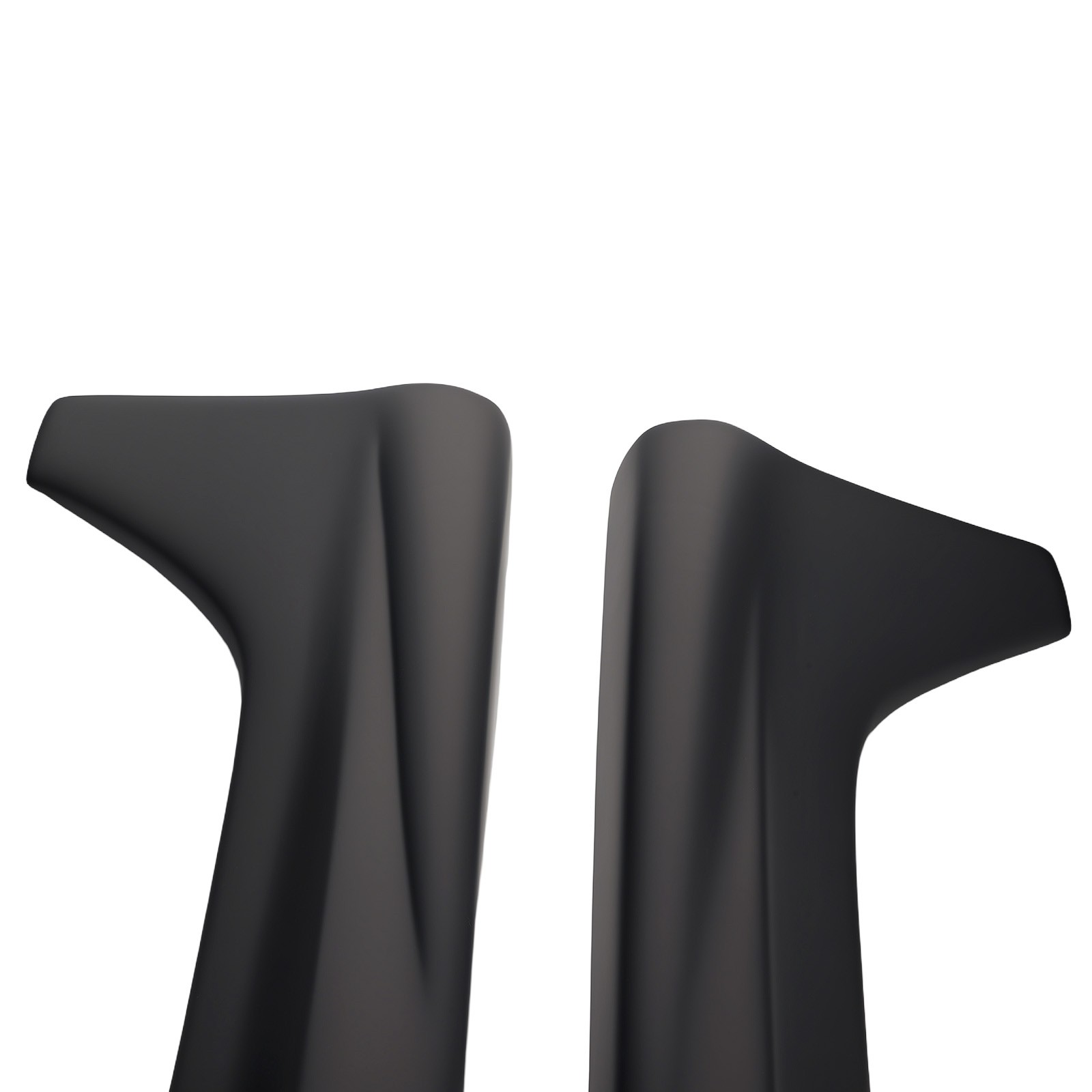 Black Side Extension Panel Kit for Honda Accord Sedan 2008-2012 ABS Body Skirt