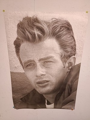 James Dean Poster Vintage 1970's icon C767