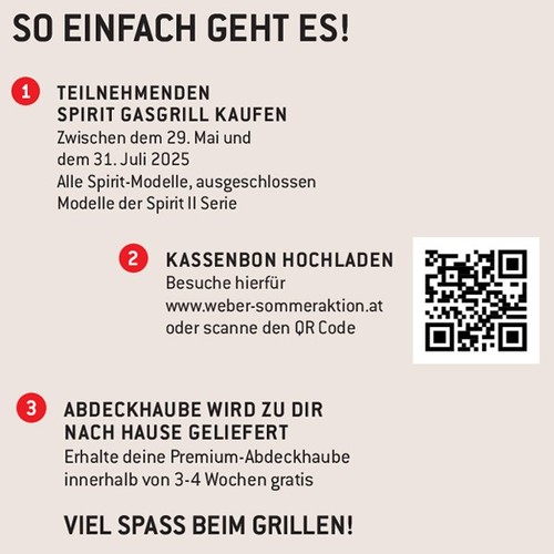 Weber Gasgrill Spirit EP-425 Art.Nr. 1500950 - Bild 3 von 3
