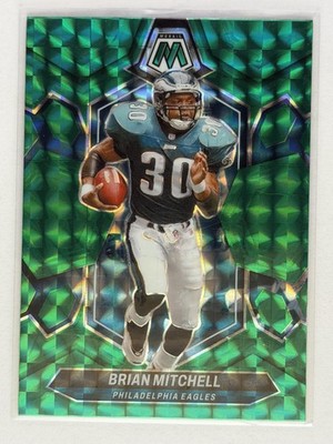 2024 Panini Mosaic Mosaic Green #227 Brian Mitchell Philadelphia Eagles